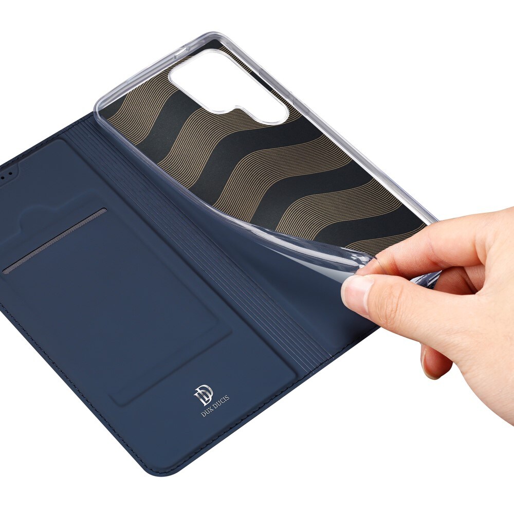Samsung Galaxy S25 Ultra Slankt mobiletui, Navy