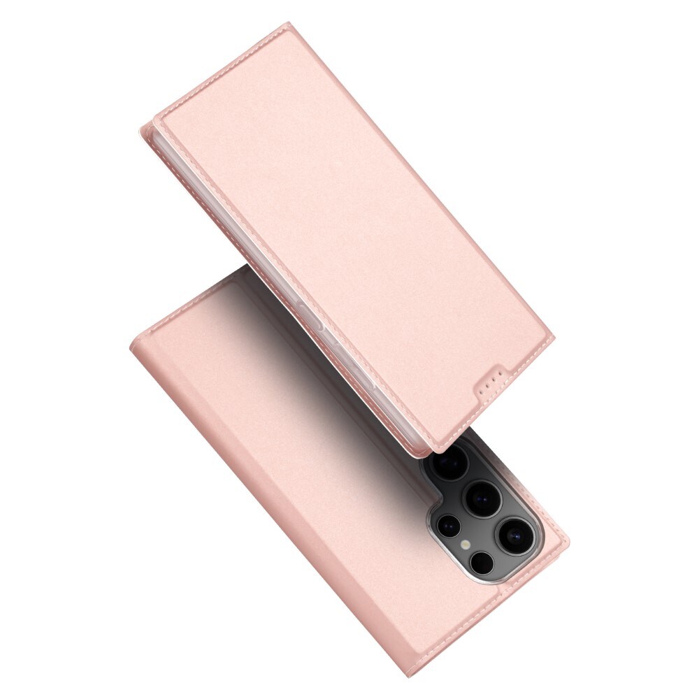 Samsung Galaxy S25 Ultra Slankt mobiletui, Rose guld