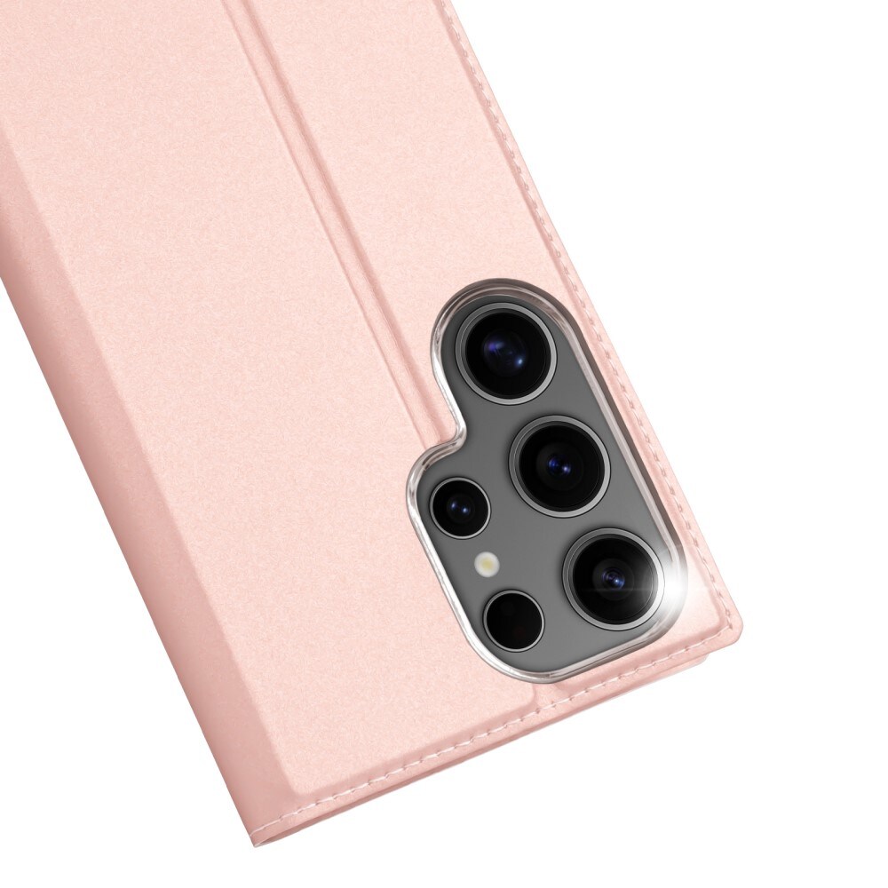 Samsung Galaxy S25 Ultra Slankt mobiletui, Rose guld