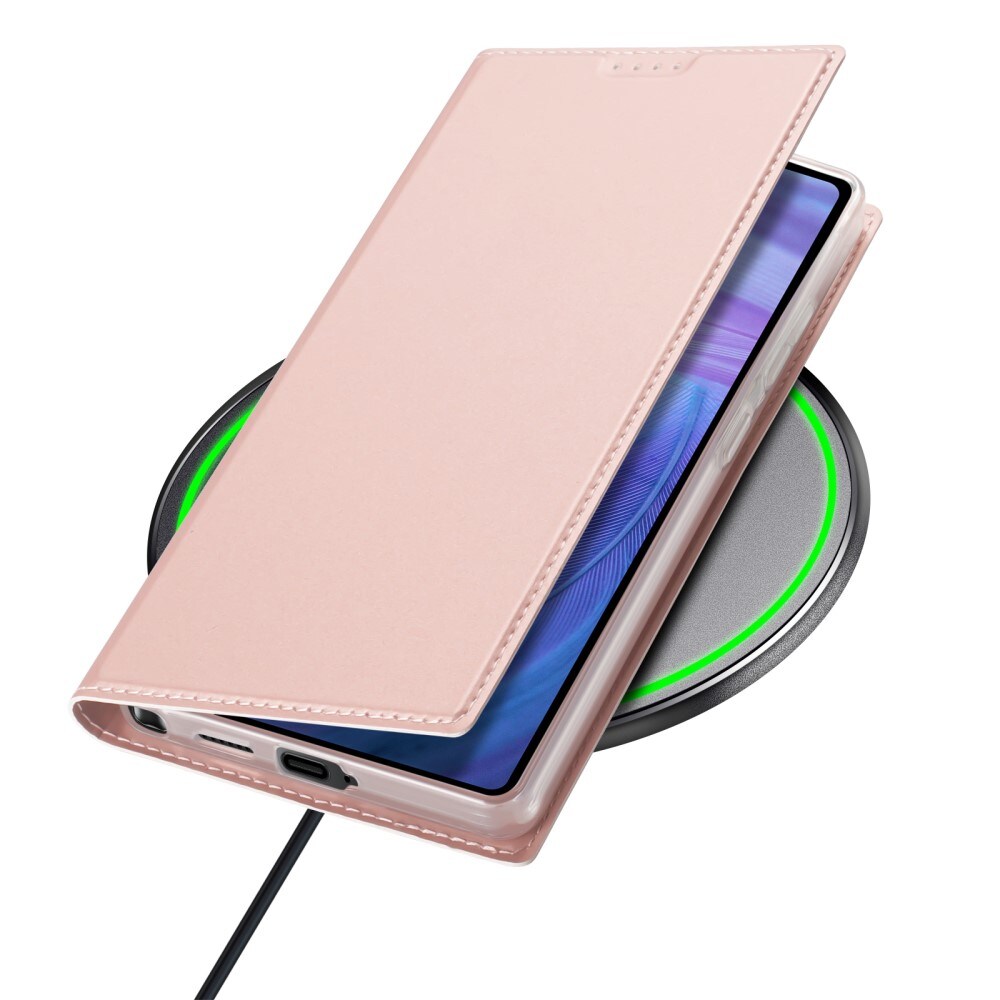 Samsung Galaxy S25 Ultra Slankt mobiletui, Rose guld