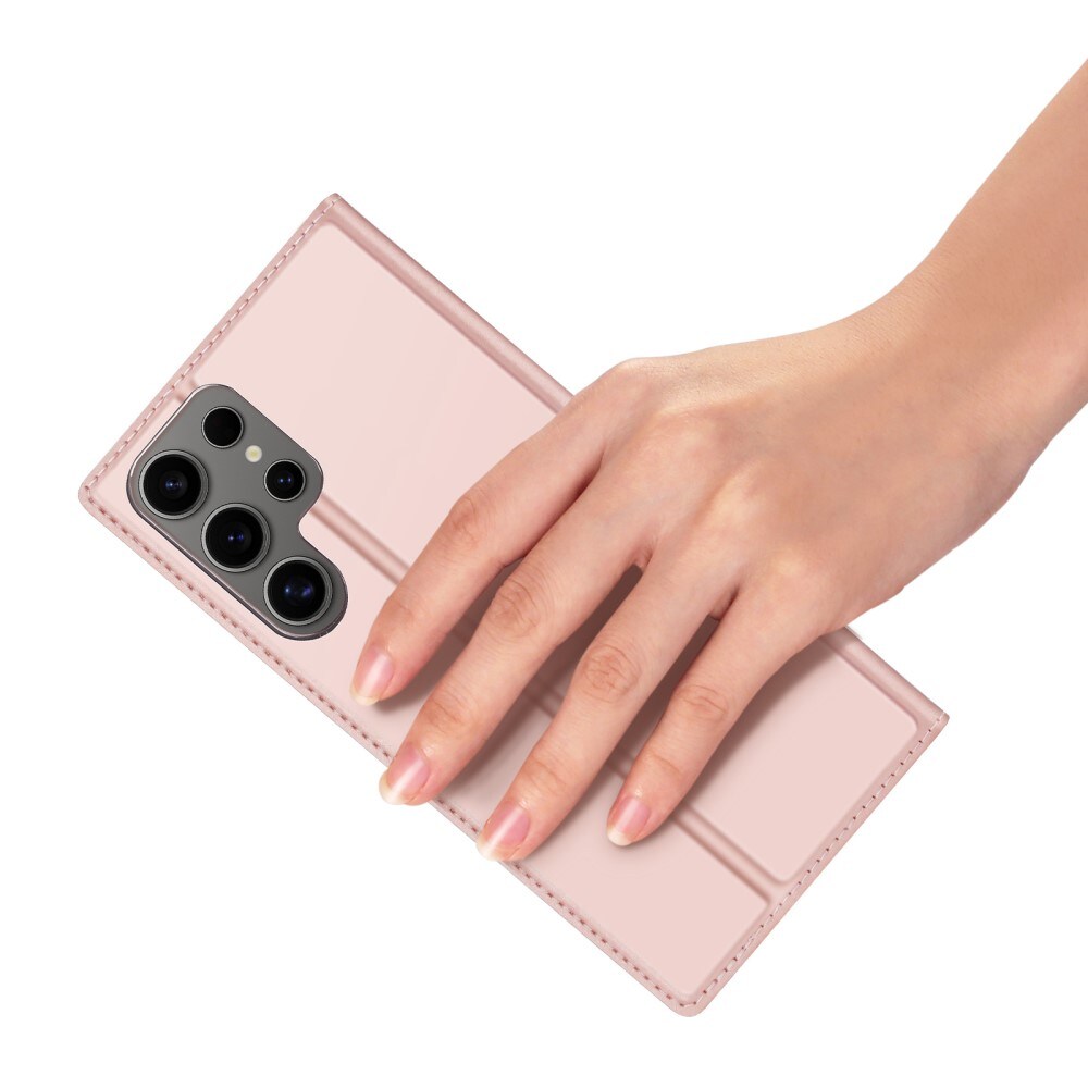 Samsung Galaxy S25 Ultra Slankt mobiletui, Rose guld