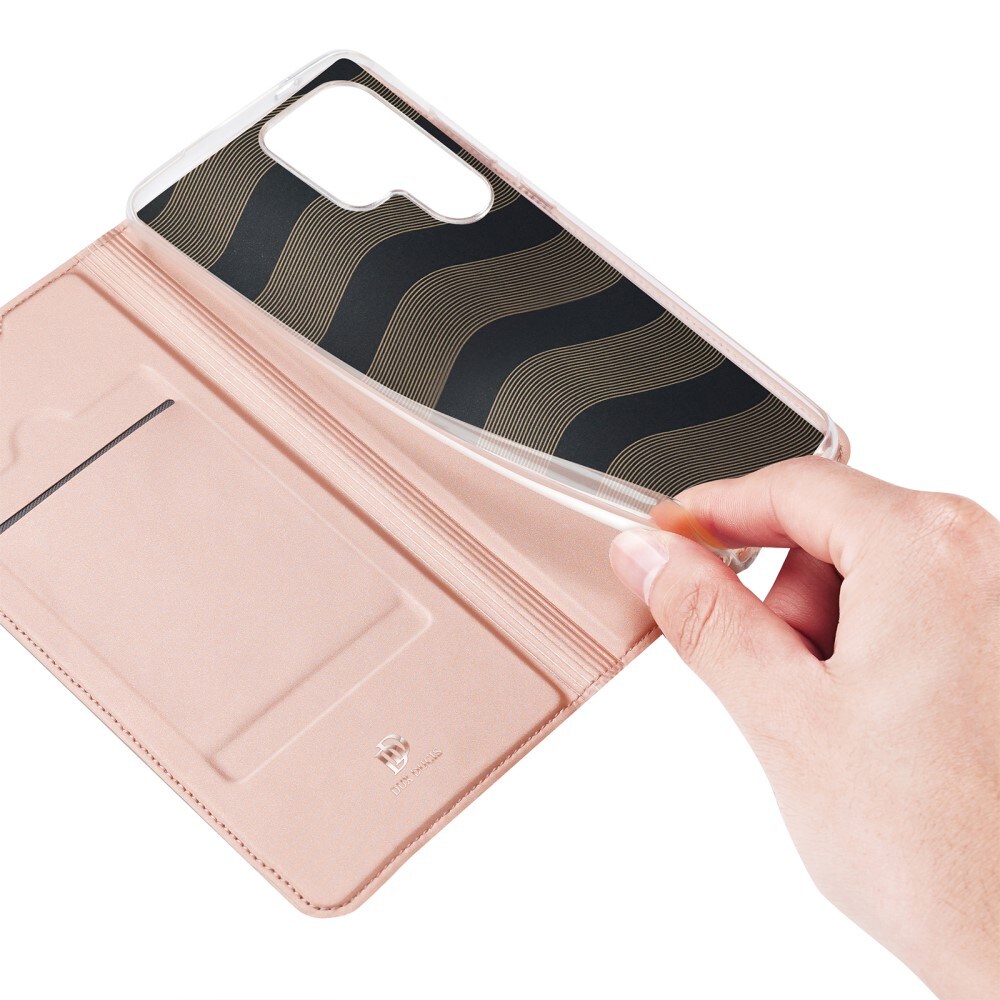 Samsung Galaxy S25 Ultra Slankt mobiletui, Rose guld