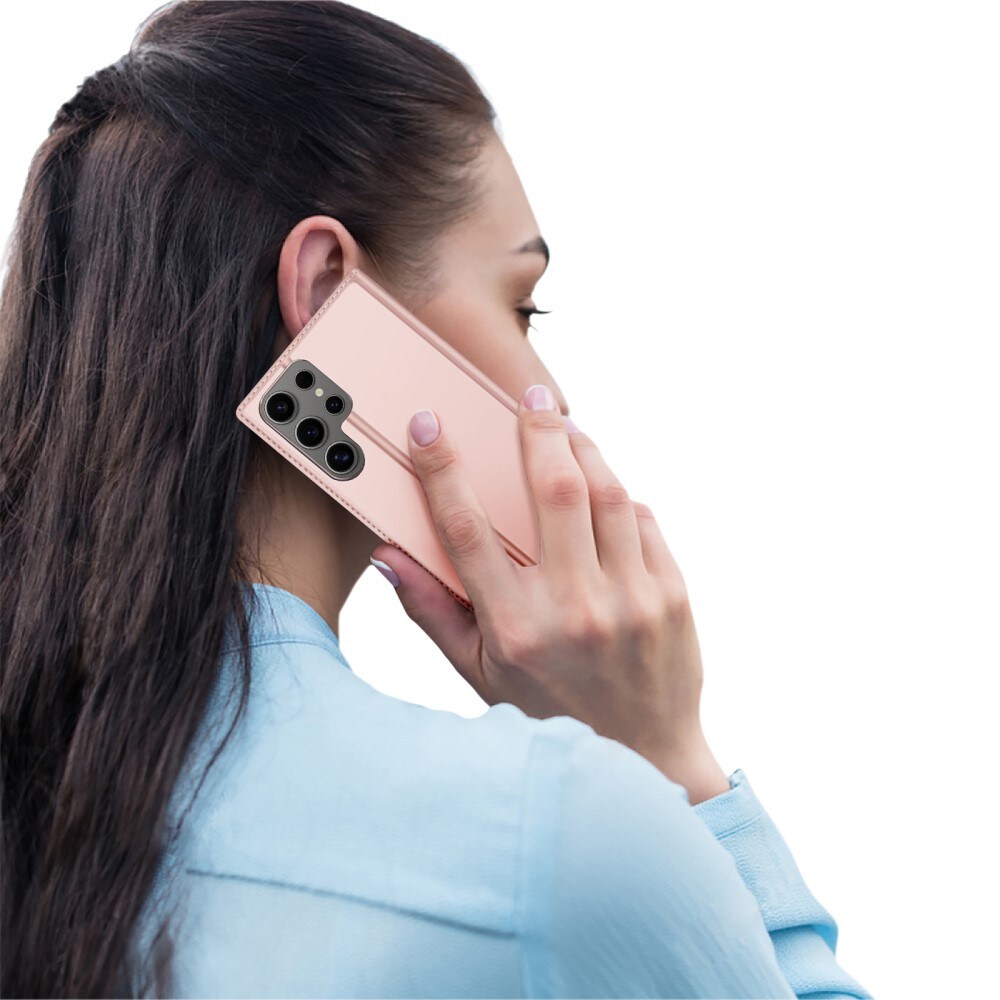Samsung Galaxy S25 Ultra Slankt mobiletui, Rose guld