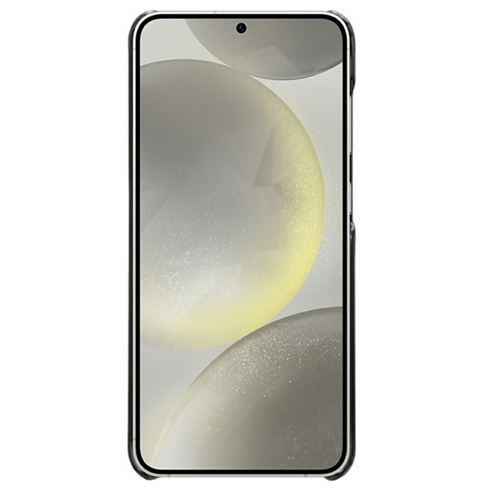 Samsung Galaxy S25 Plus Smart cover med 2 kortholdere, Sort