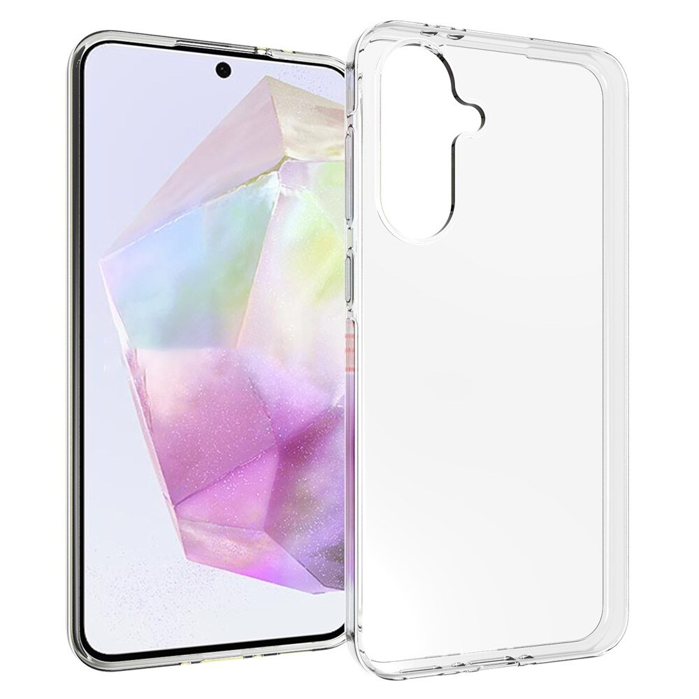 Samsung Galaxy A36 Tyndt TPU-cover, Gennemsigtig