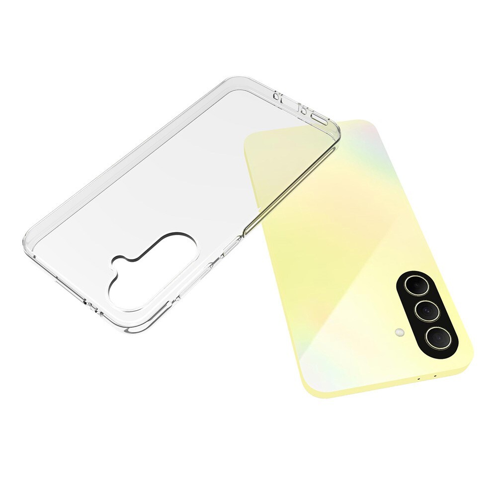 Samsung Galaxy A36 Tyndt TPU-cover, Gennemsigtig