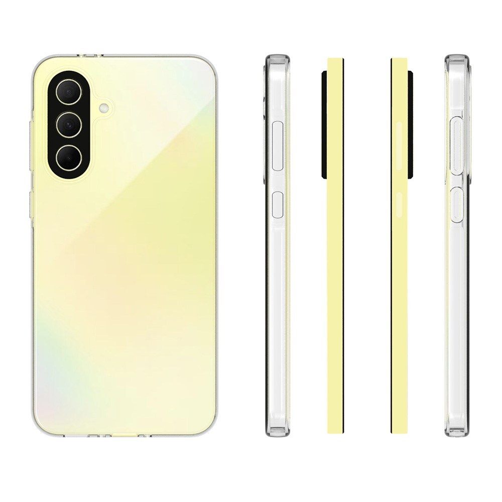 Samsung Galaxy A36 Tyndt TPU-cover, Gennemsigtig