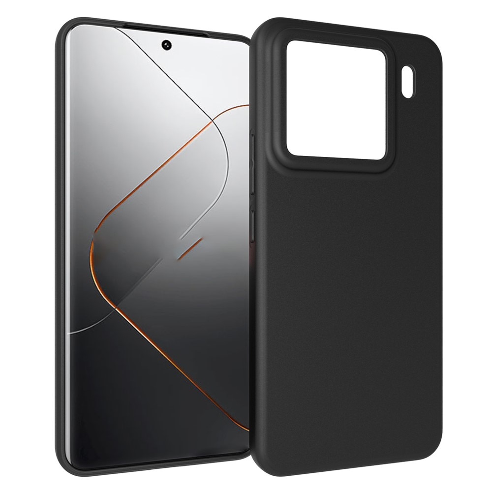 Xiaomi 15 Pro Tyndt TPU-cover, Sort