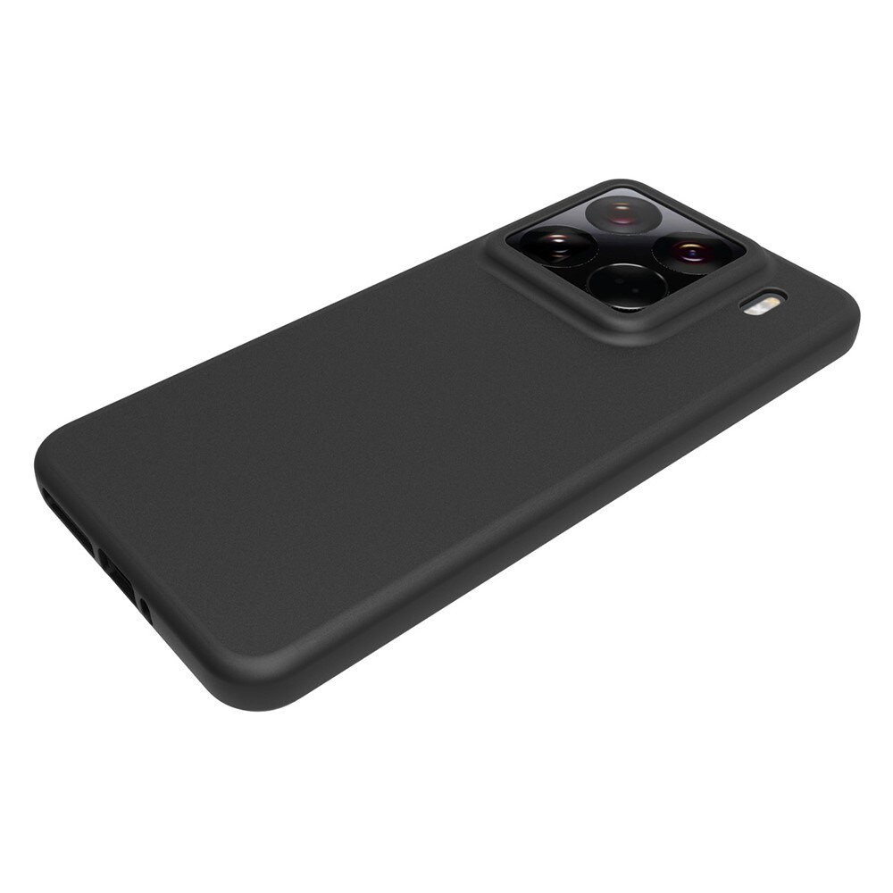 Xiaomi 15 Pro Tyndt TPU-cover, Sort