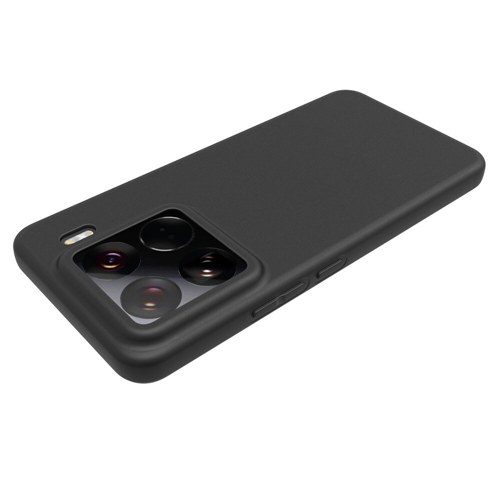 Xiaomi 15 Pro Tyndt TPU-cover, Sort