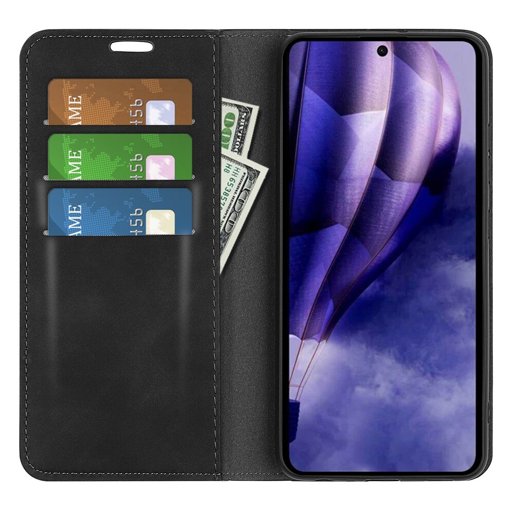 HMD Skyline Slankt etui med kortholder, Sort