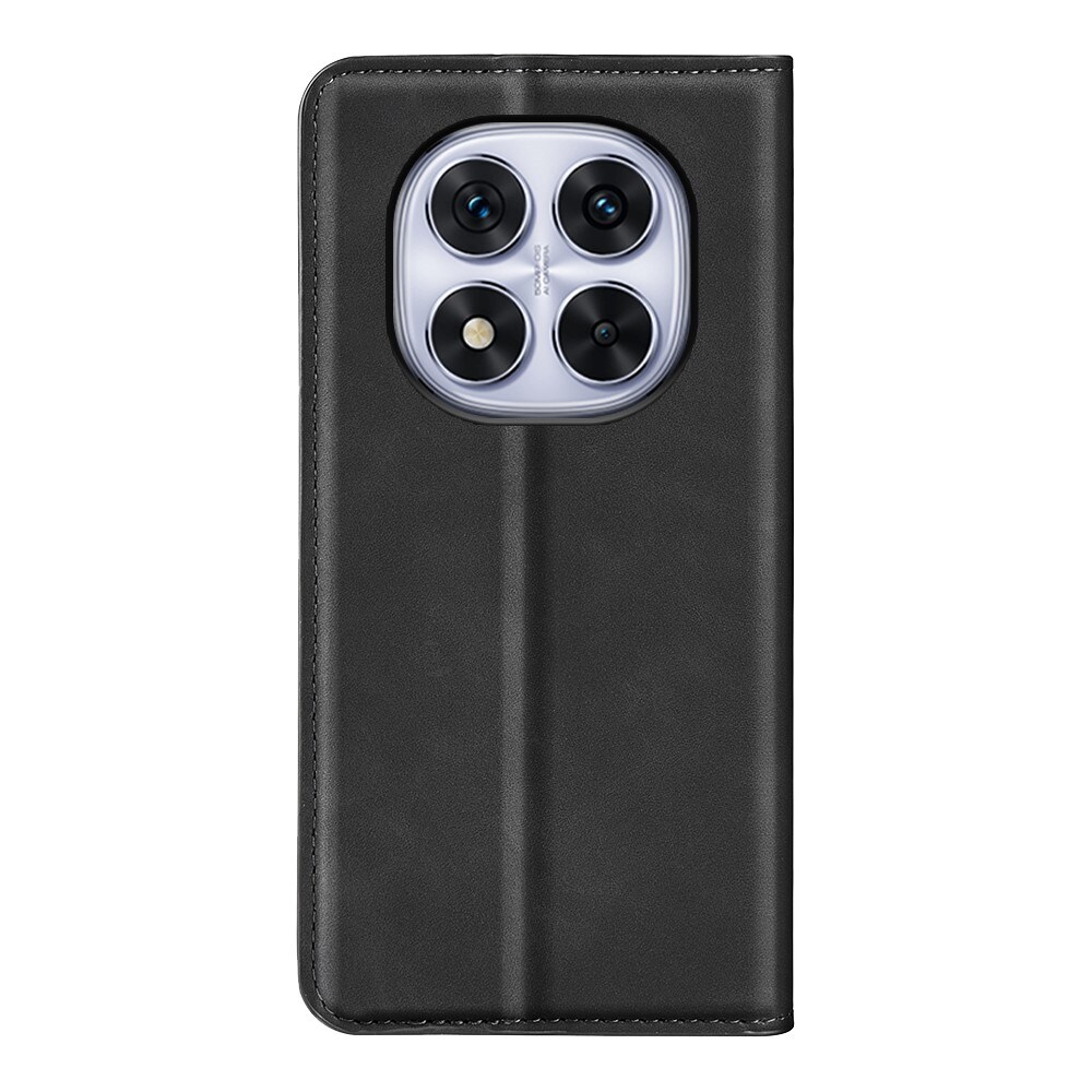 Xiaomi Redmi Note 14 Pro Slankt etui med kortholder, Sort