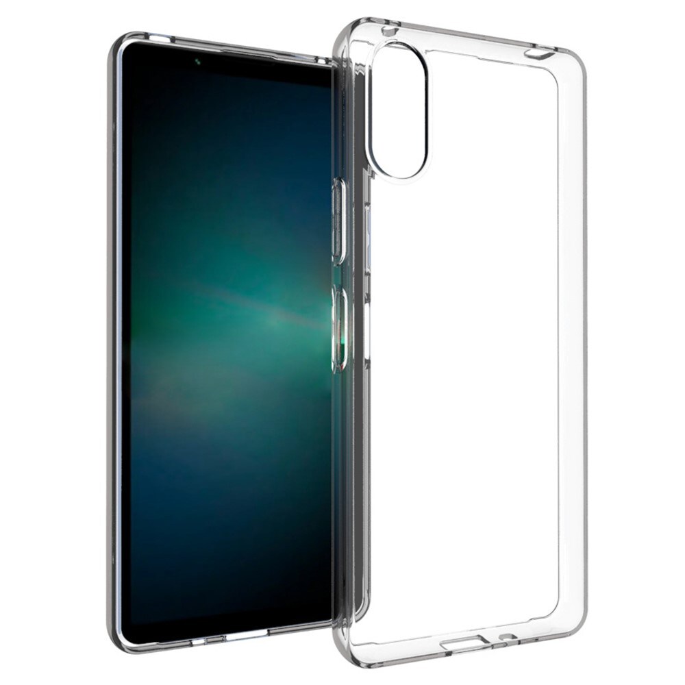 Sony Xperia 10 VI Tyndt TPU-cover, Gennemsigtig
