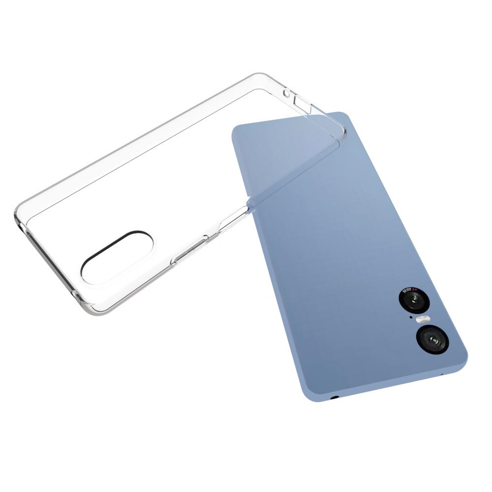 Sony Xperia 10 VI Tyndt TPU-cover, Gennemsigtig