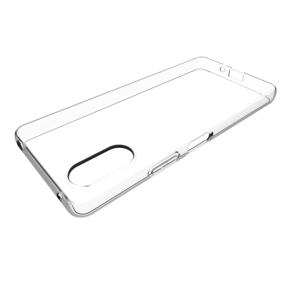 Sony Xperia 10 VI Tyndt TPU-cover, Gennemsigtig