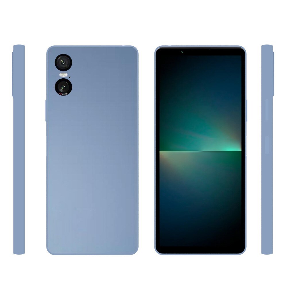 Sony Xperia 10 VI Tyndt TPU-cover, Gennemsigtig