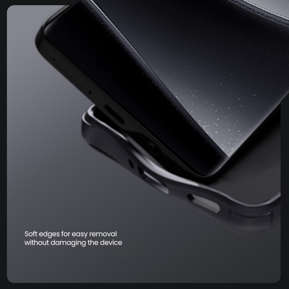 Xiaomi Redmi Note 14 Pro Cover med kamerabeskyttelse - CamShield, Sort