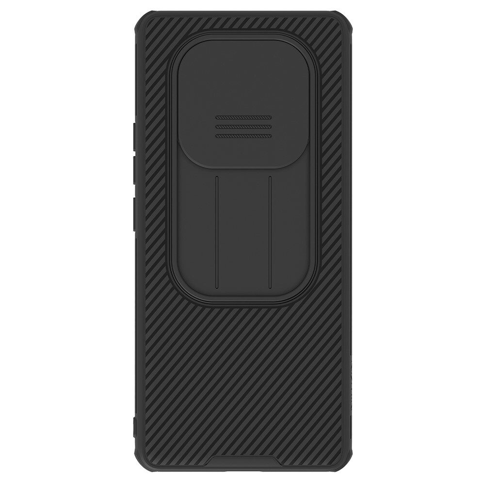 Xiaomi Redmi Note 14 Pro Cover med kamerabeskyttelse - CamShield, Sort
