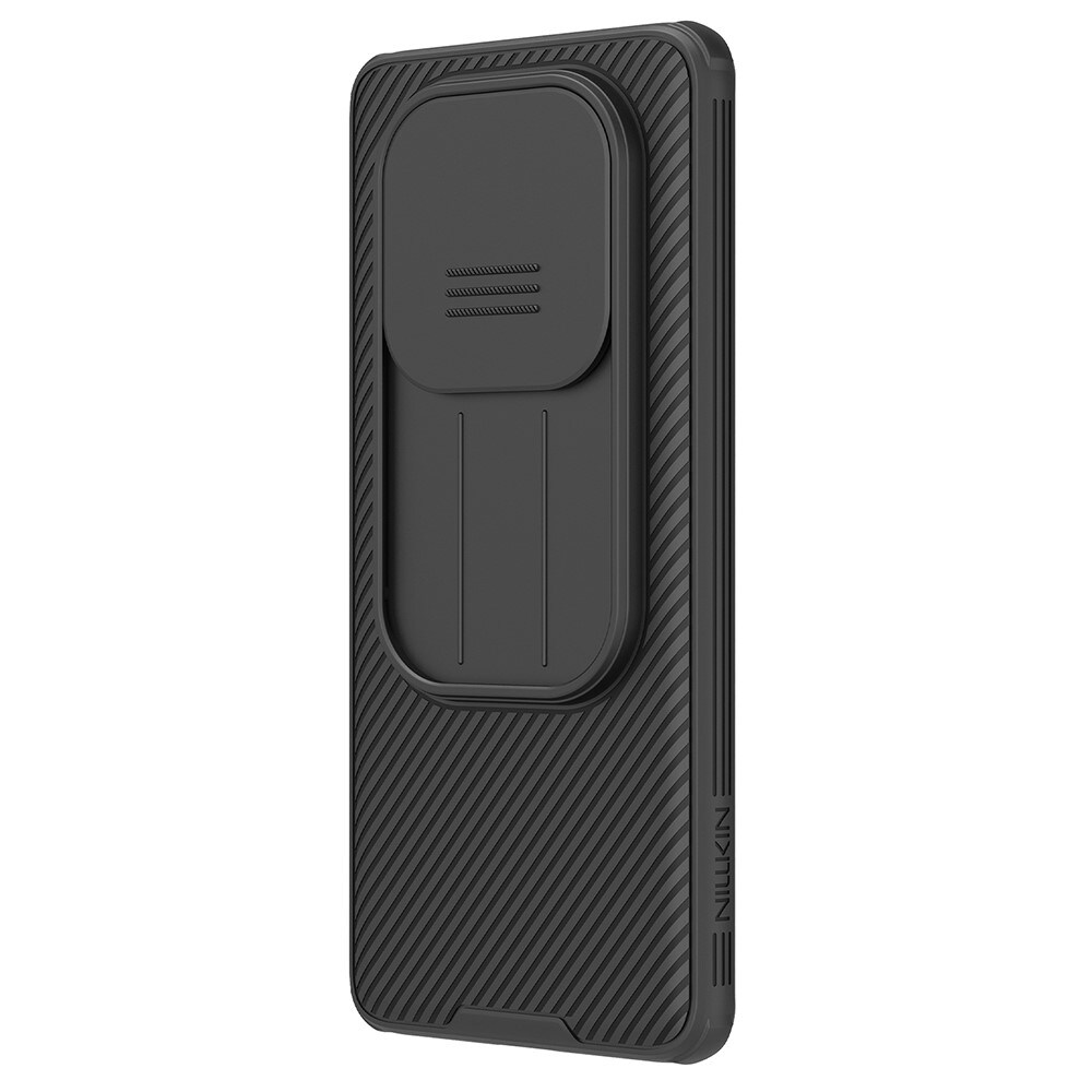 Xiaomi Redmi Note 14 Pro Cover med kamerabeskyttelse - CamShield, Sort