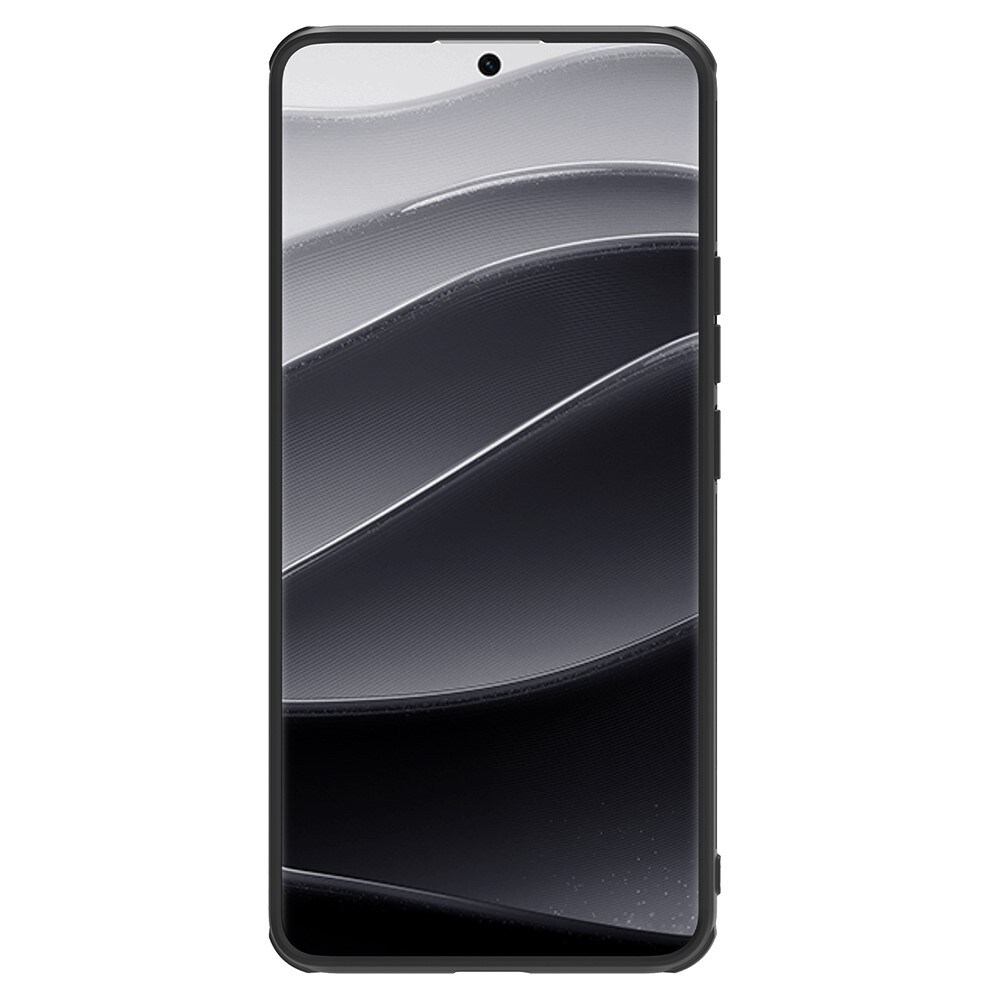 Xiaomi Redmi Note 14 Pro Cover med kamerabeskyttelse - CamShield, Sort
