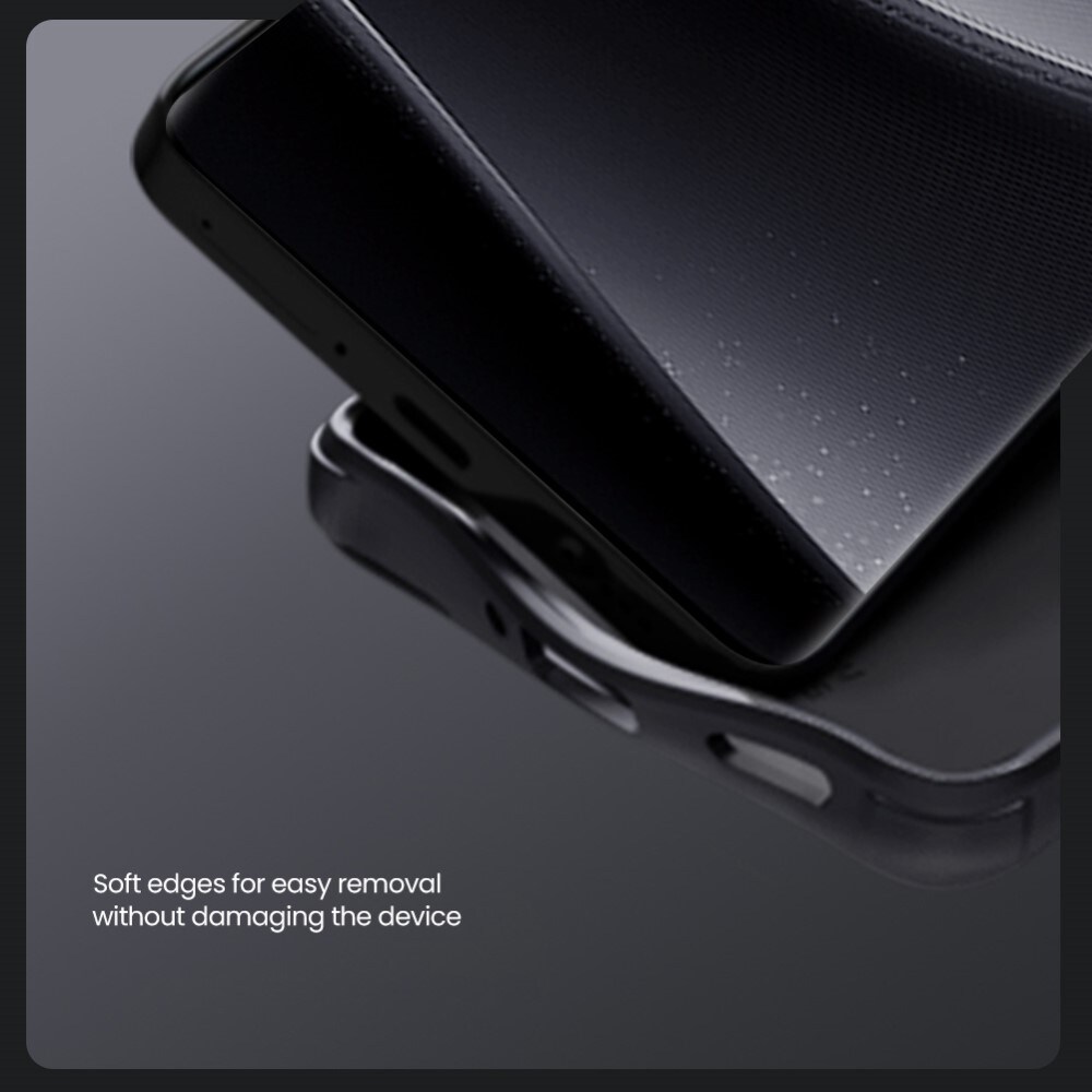Xiaomi Redmi Note 14 Pro Plus Cover med kamerabeskyttelse - CamShield, Sort