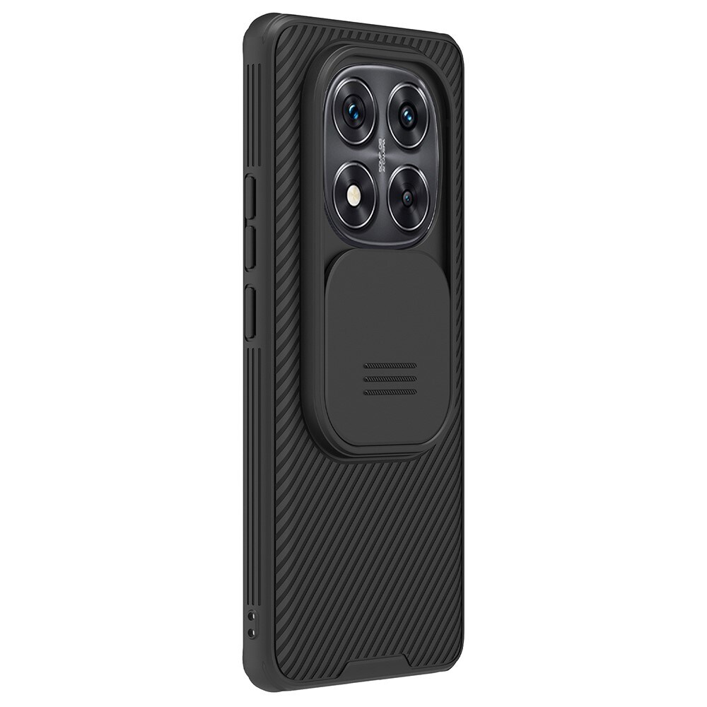 Xiaomi Redmi Note 14 Pro Plus Cover med kamerabeskyttelse - CamShield, Sort