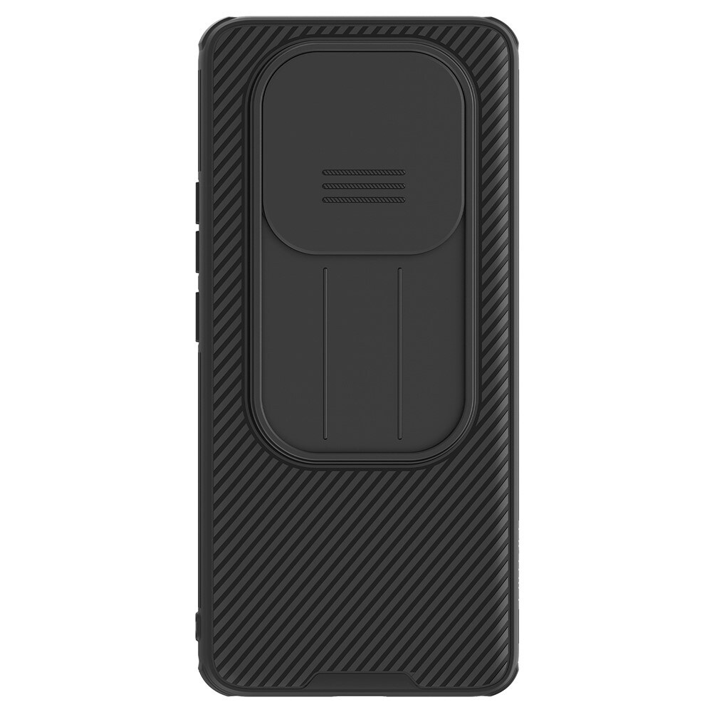 Xiaomi Redmi Note 14 Pro Plus Cover med kamerabeskyttelse - CamShield, Sort