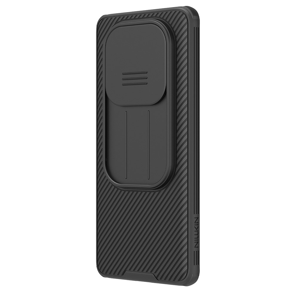 Xiaomi Redmi Note 14 Pro Plus Cover med kamerabeskyttelse - CamShield, Sort