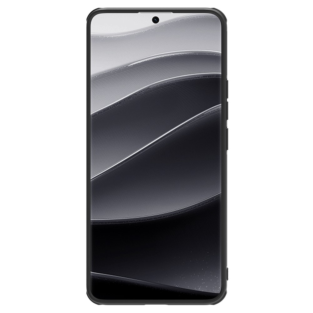 Xiaomi Redmi Note 14 Pro Plus Cover med kamerabeskyttelse - CamShield, Sort