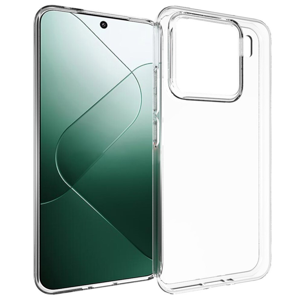 Xiaomi 15 Tyndt TPU-cover, Gennemsigtig