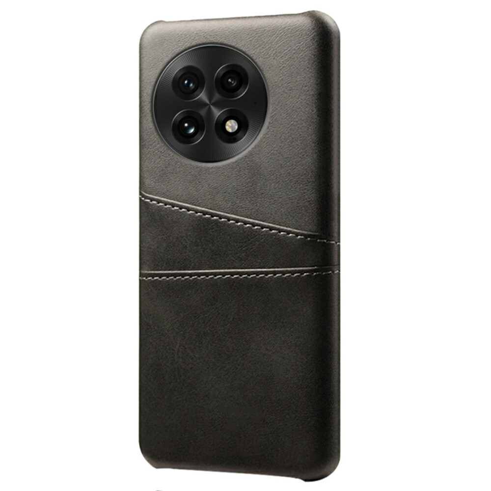  OnePlus 13R Smart cover med 2 kortholdere, Sort