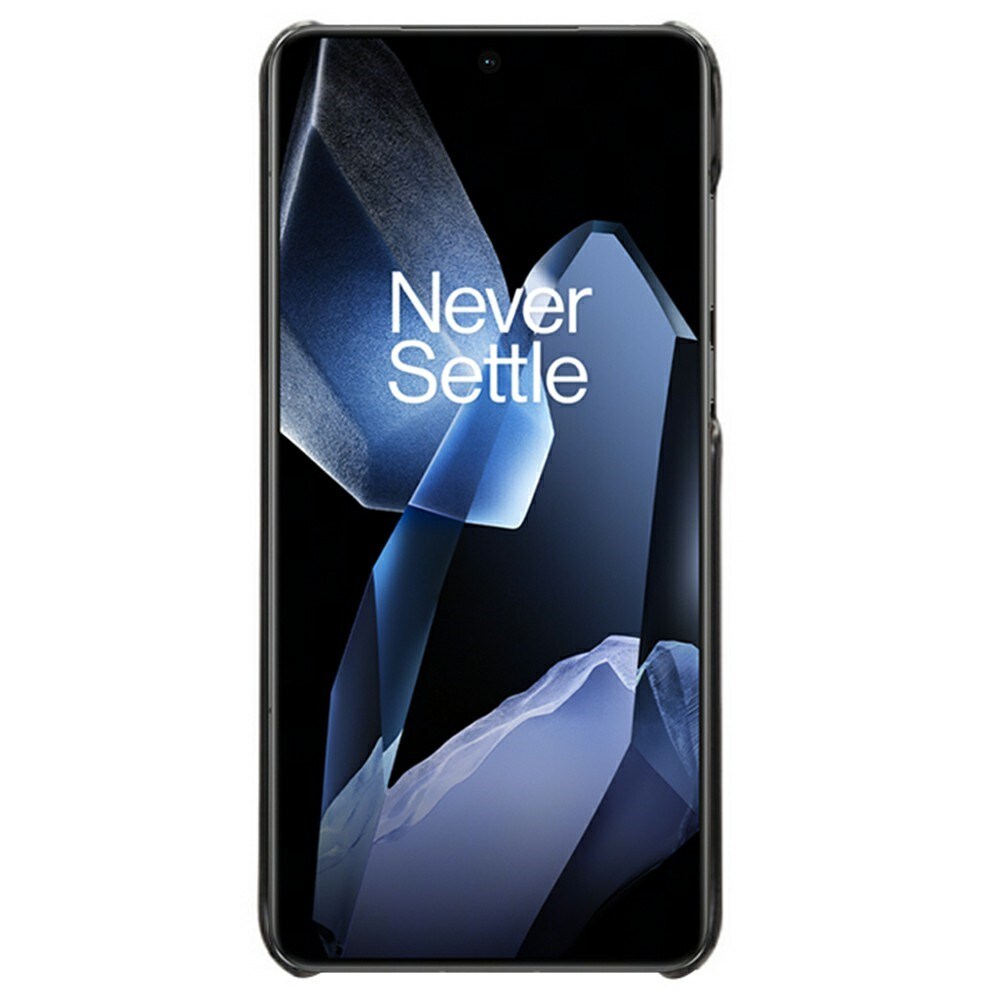 OnePlus 13R Smart cover med 2 kortholdere, Sort