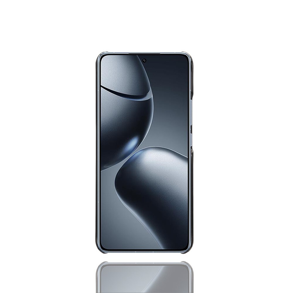 Xiaomi 14T Pro Smart cover med 2 kortholdere, Sort