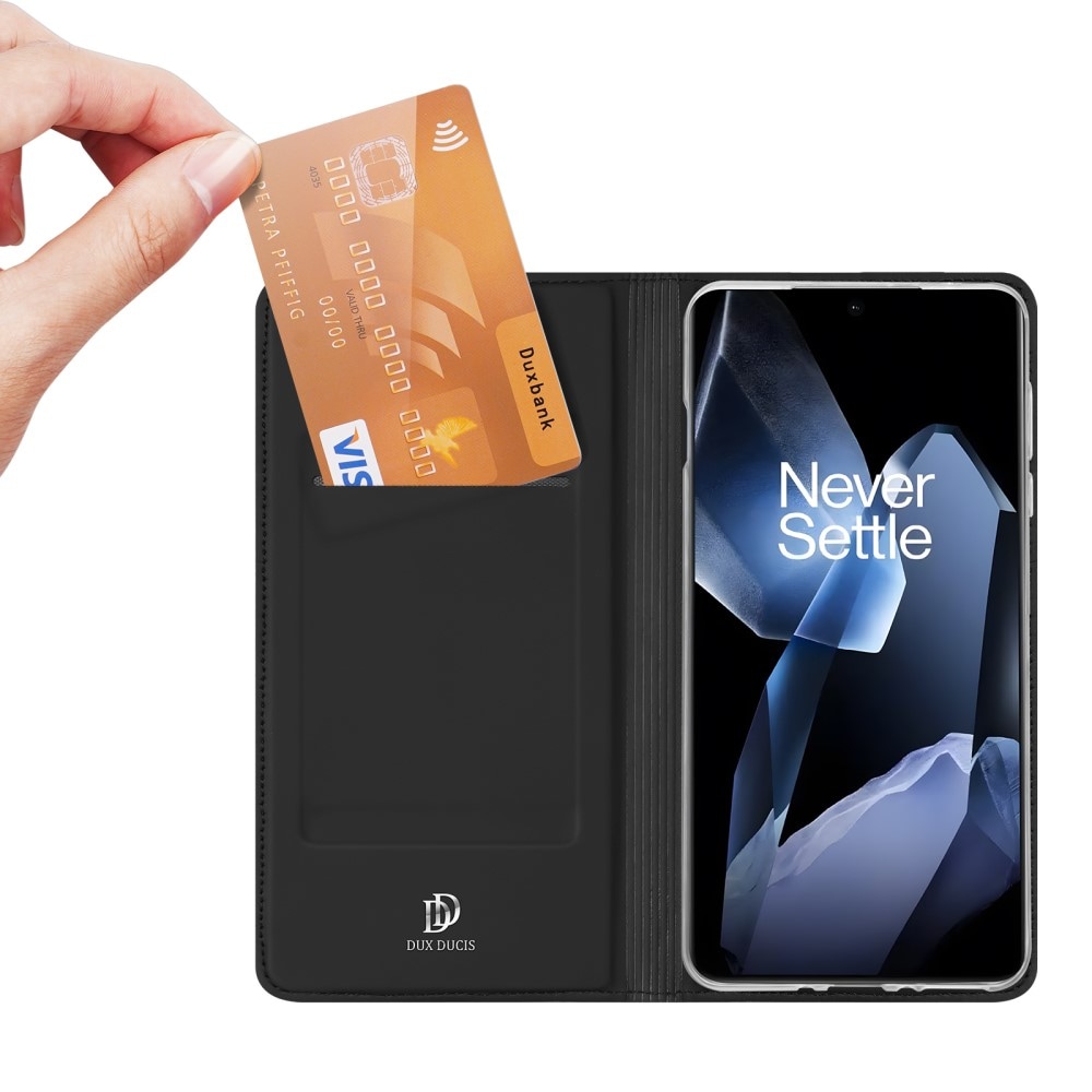  OnePlus 13 Slankt mobiletui, Sort