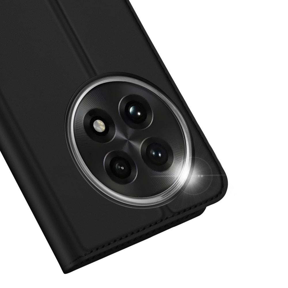  OnePlus 13 Slankt mobiletui, Sort