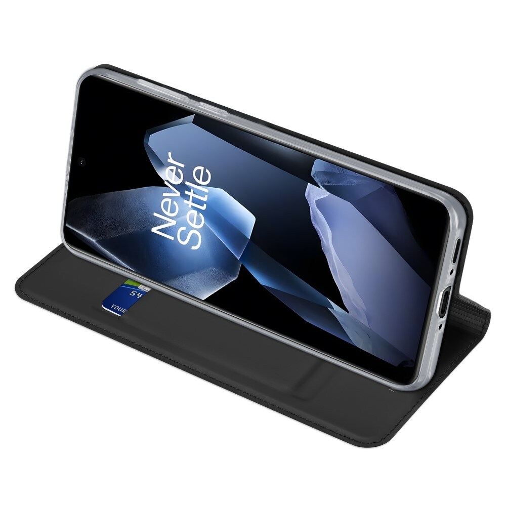  OnePlus 13 Slankt mobiletui, Sort