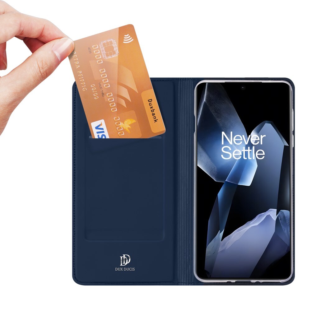  OnePlus 13 Slankt mobiletui, Navy
