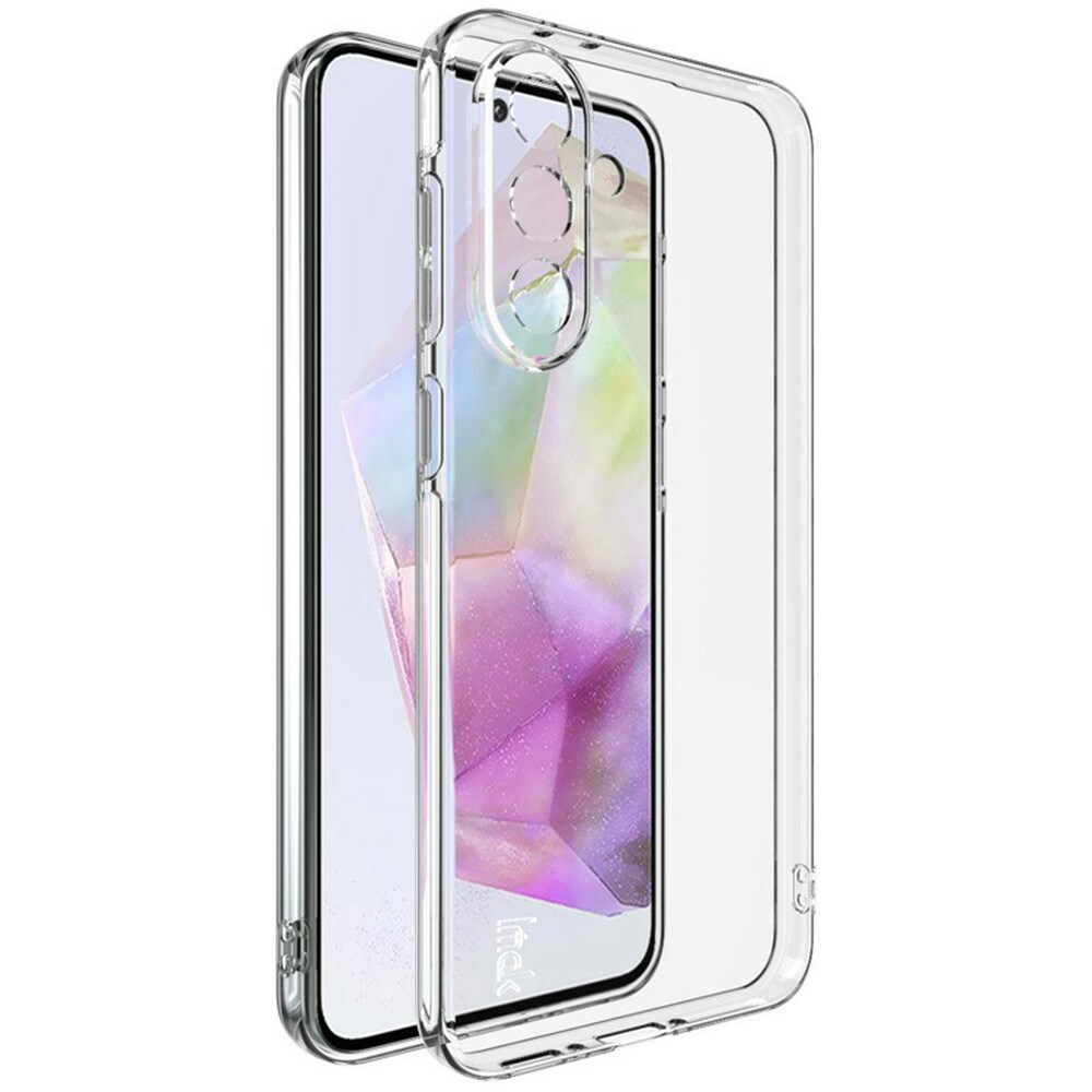 Samsung Galaxy A56 Cover i TPU, Gennemsigtig