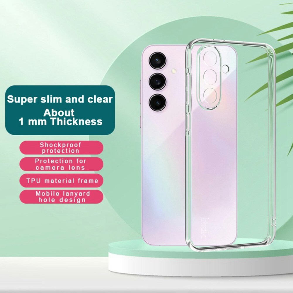 Samsung Galaxy A56 Cover i TPU, Gennemsigtig