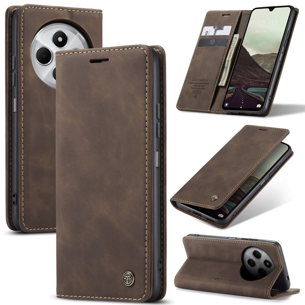 Xiaomi Redmi 14C Slankt pungetui, Brun