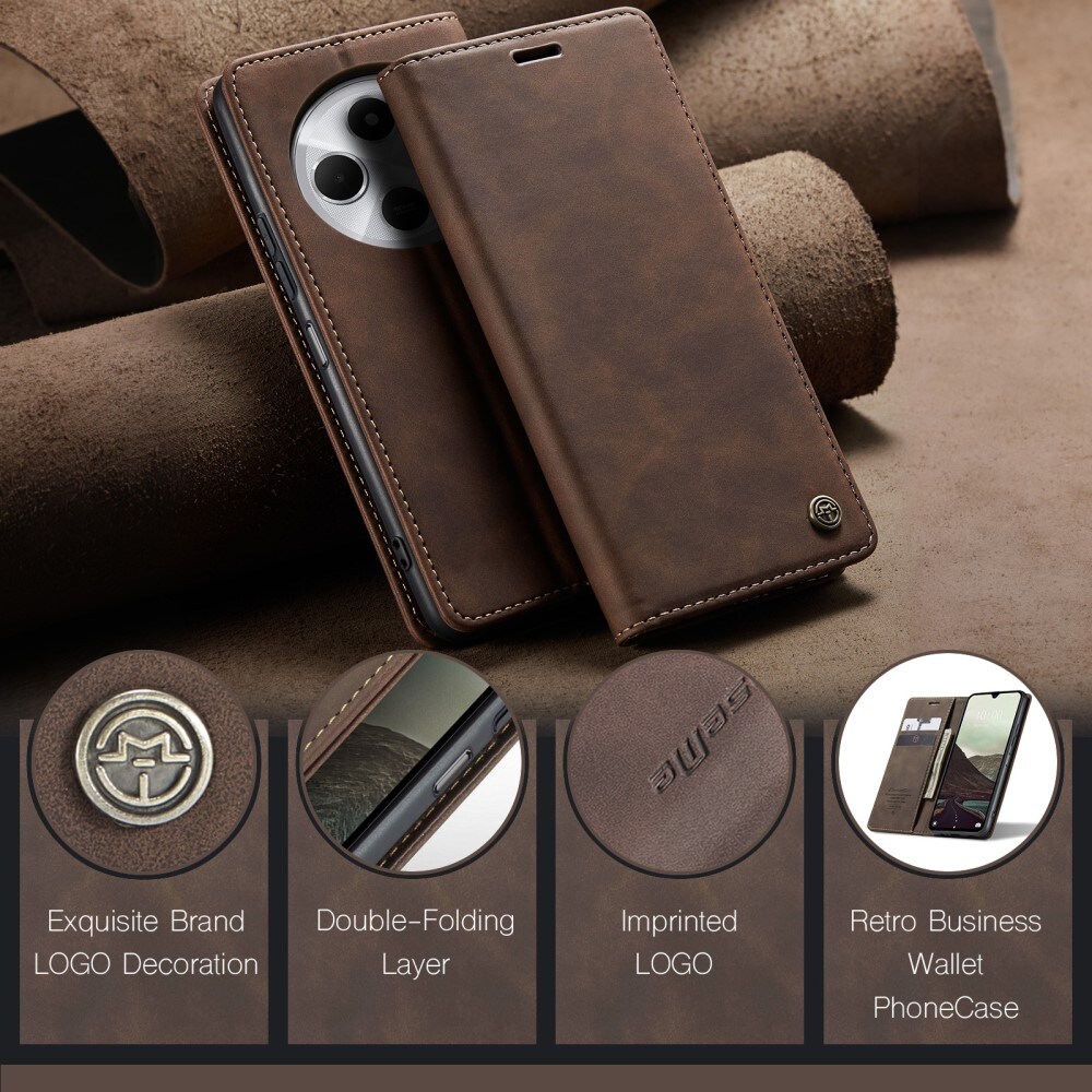 Xiaomi Redmi 14C Slankt pungetui, Brun
