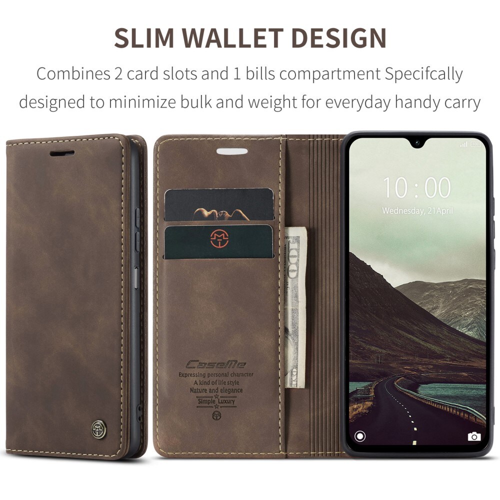 Xiaomi Redmi 14C Slankt pungetui, Brun