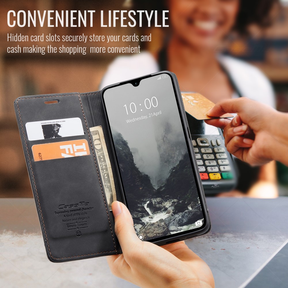Xiaomi Redmi 14C Slankt pungetui, Sort