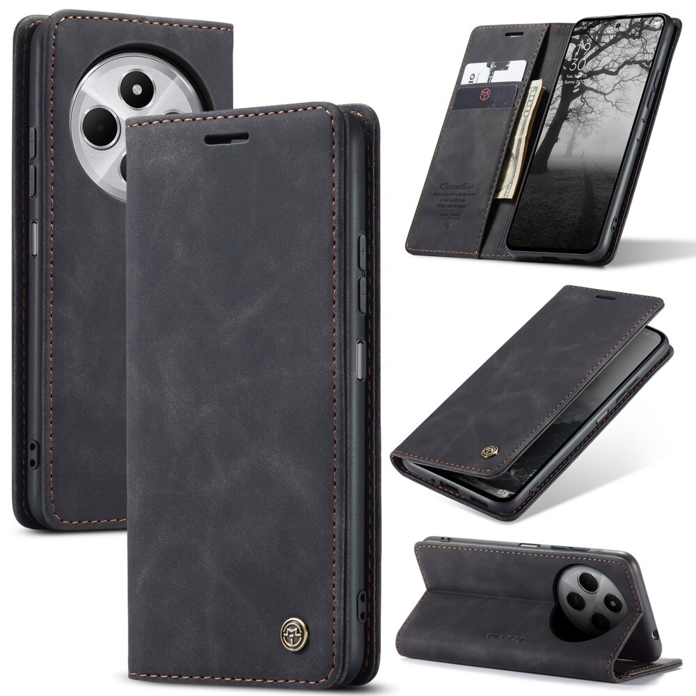 Xiaomi Redmi 14C Slankt pungetui, Sort