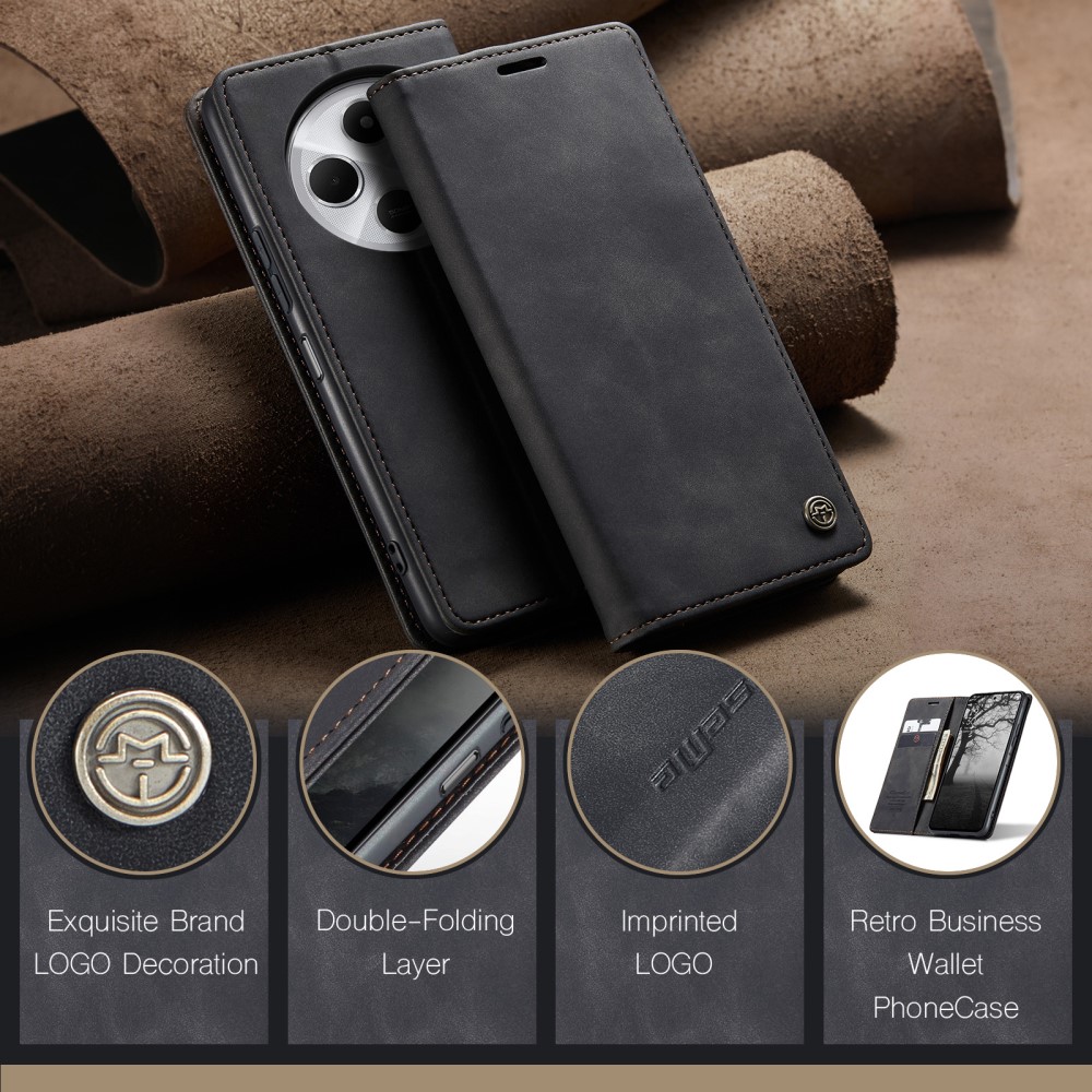 Xiaomi Redmi 14C Slankt pungetui, Sort