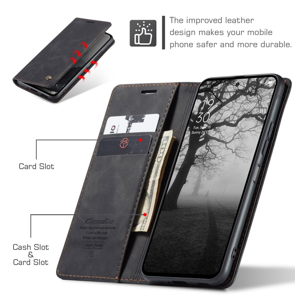 Xiaomi Redmi 14C Slankt pungetui, Sort
