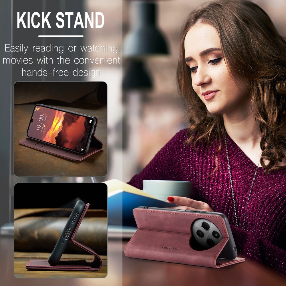 Xiaomi Redmi 14C Slankt pungetui, Rød
