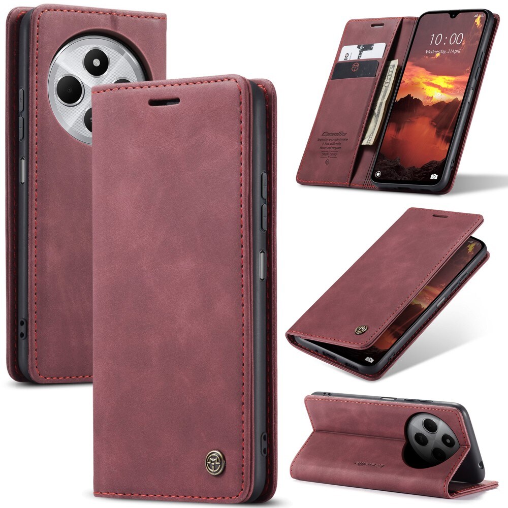 Xiaomi Redmi 14C Slankt pungetui, Rød