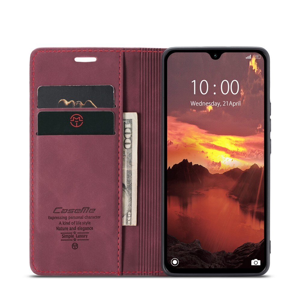 Xiaomi Redmi 14C Slankt pungetui, Rød