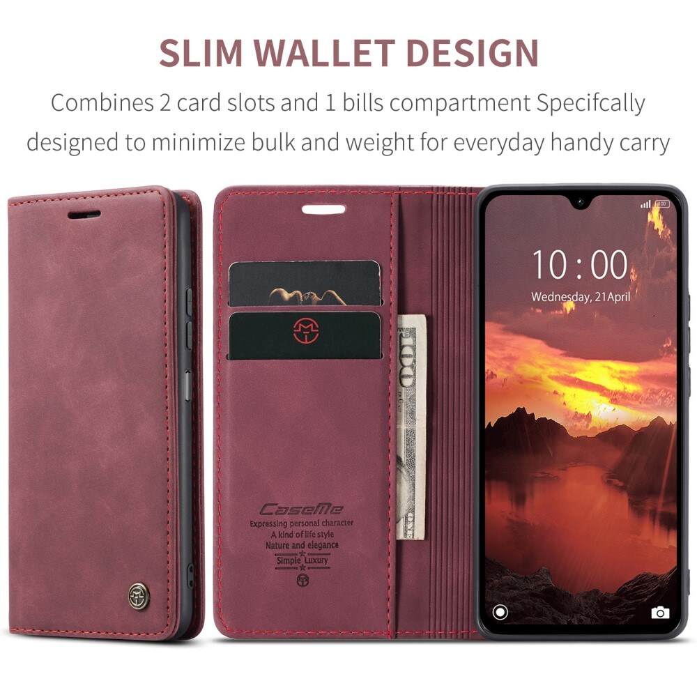 Xiaomi Redmi 14C Slankt pungetui, Rød